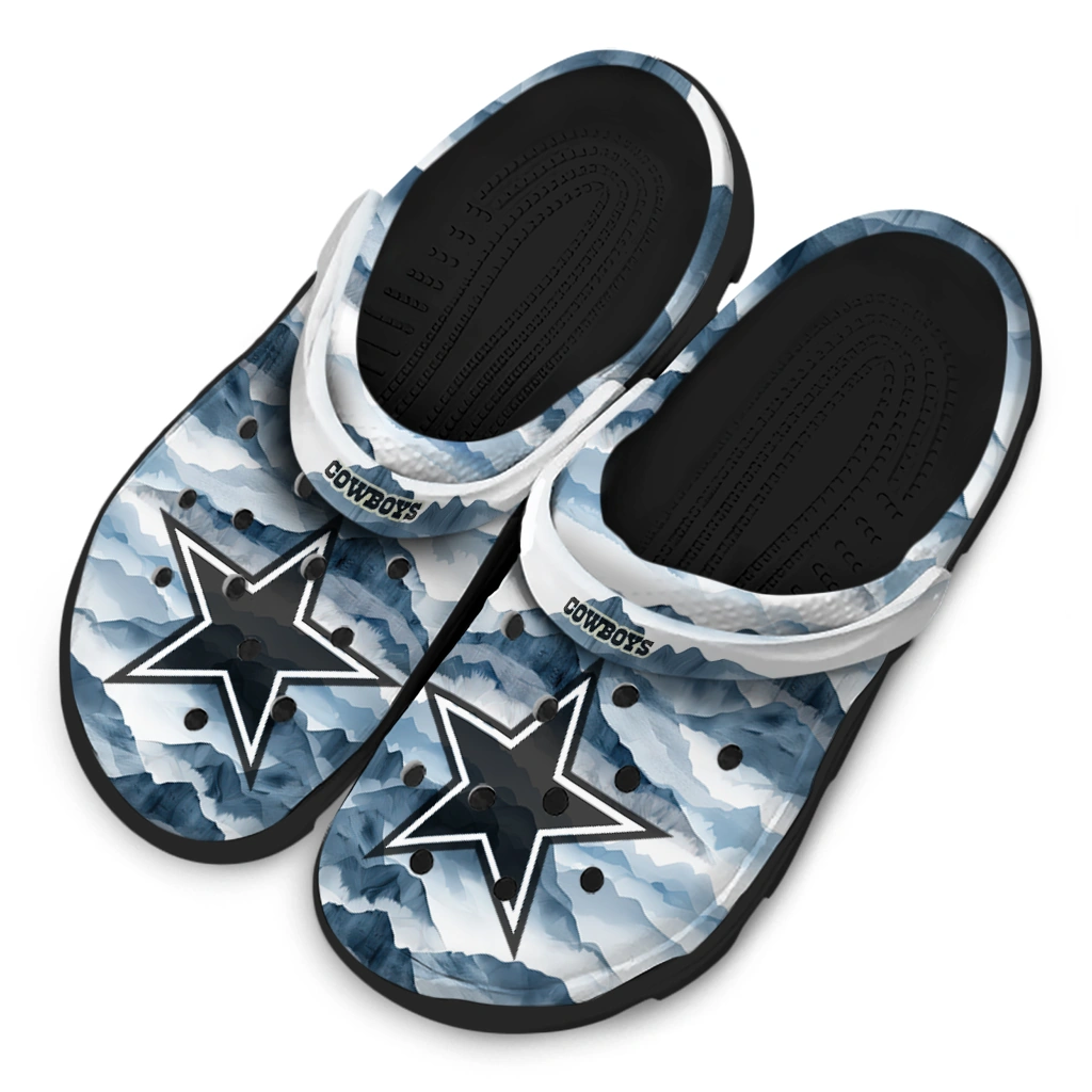 dallas cowboys mountain peaks clogs latest model dallas cowboys mountain peaks clogs latest model
