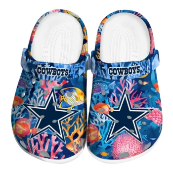 dallas cowboys ocean wonders clogs best selling