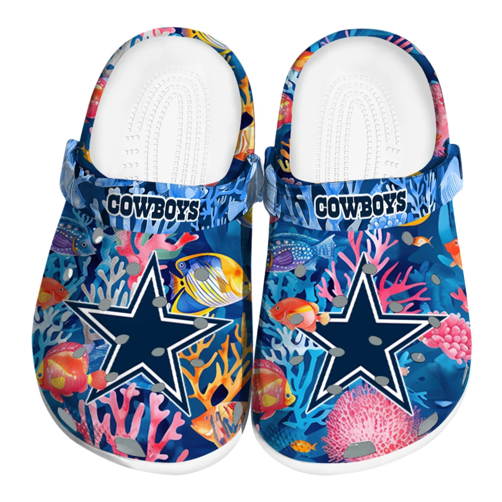 dallas cowboys ocean wonders clogs best selling dallas cowboys ocean wonders clogs best selling