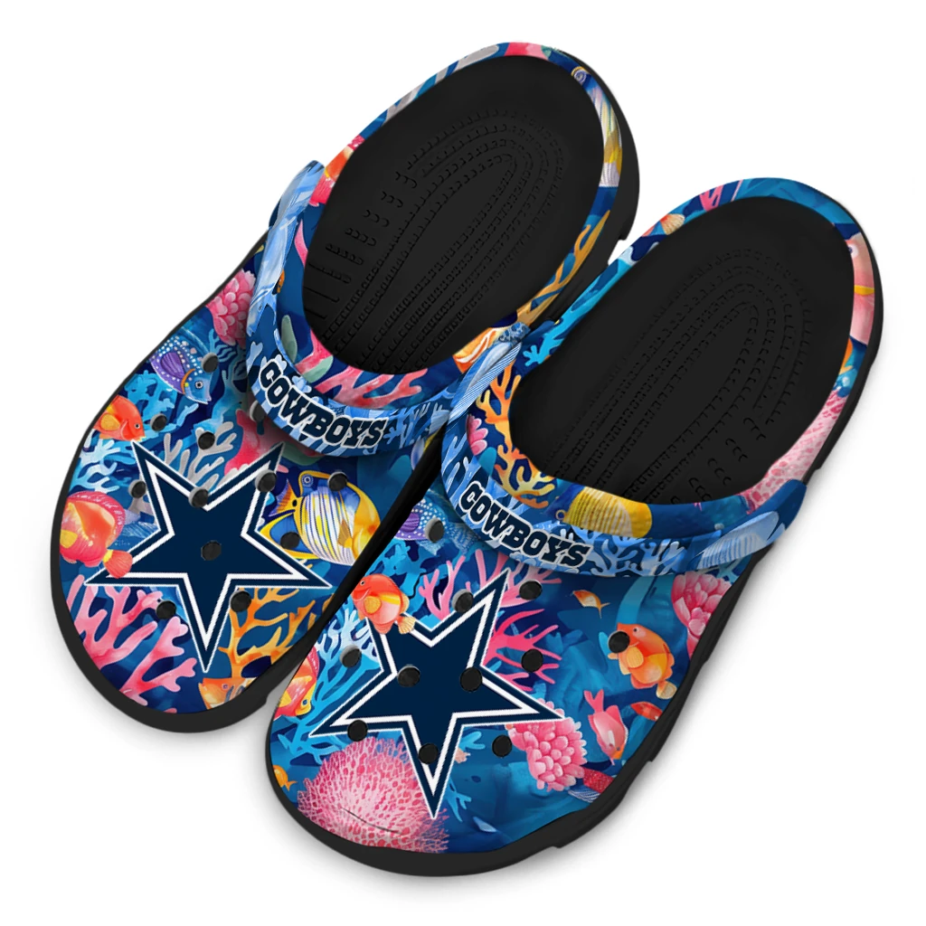 dallas cowboys ocean wonders clogs latest model dallas cowboys ocean wonders clogs latest model