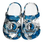 dallas mavericks cloud splash clogs best selling
