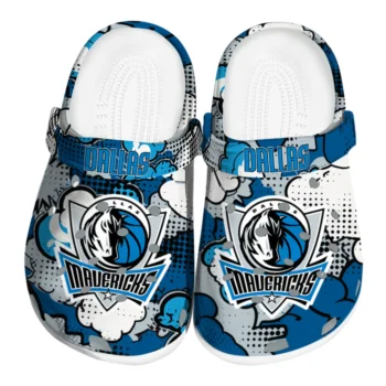 dallas mavericks cloud splash clogs best selling