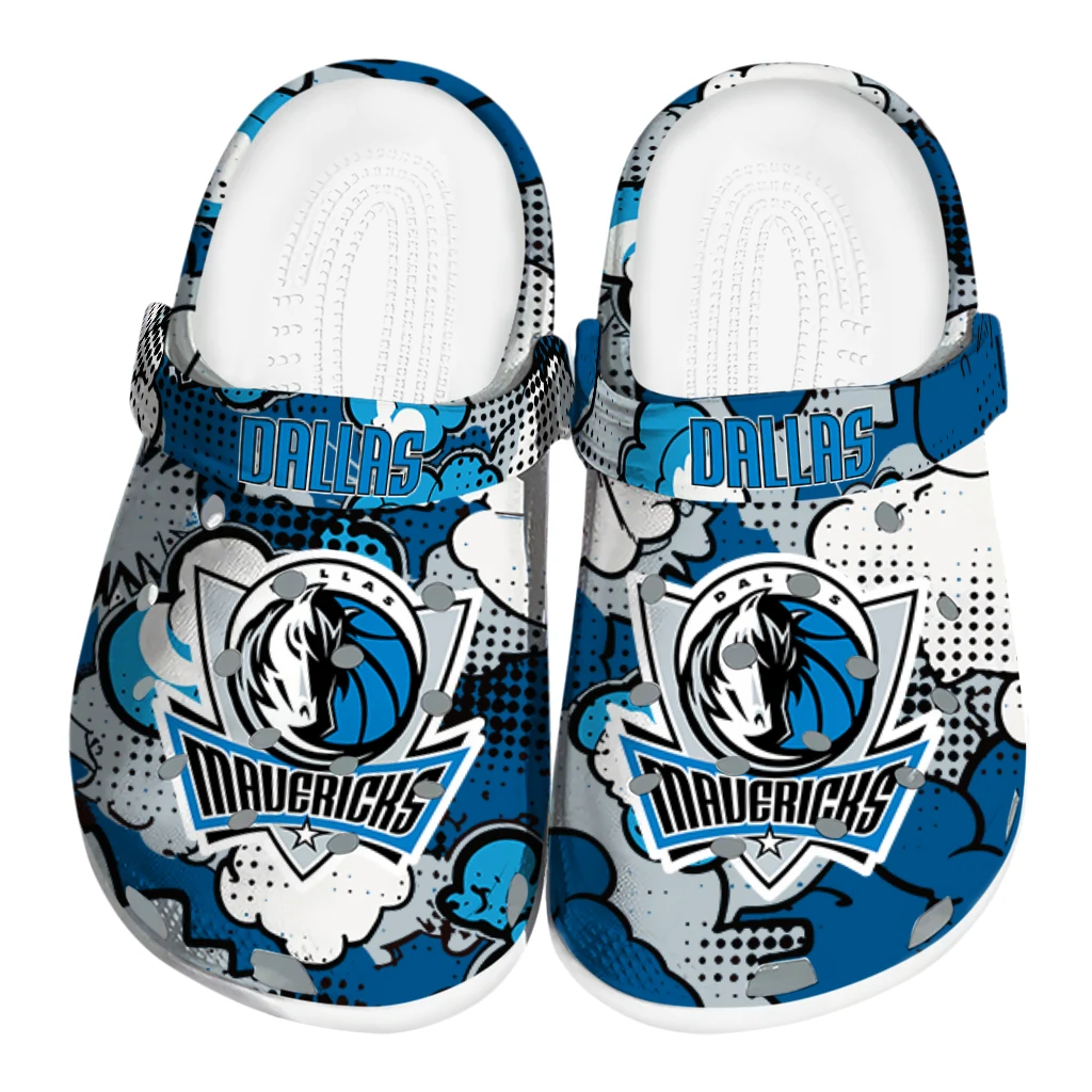 dallas mavericks cloud splash clogs best selling dallas mavericks cloud splash clogs best selling
