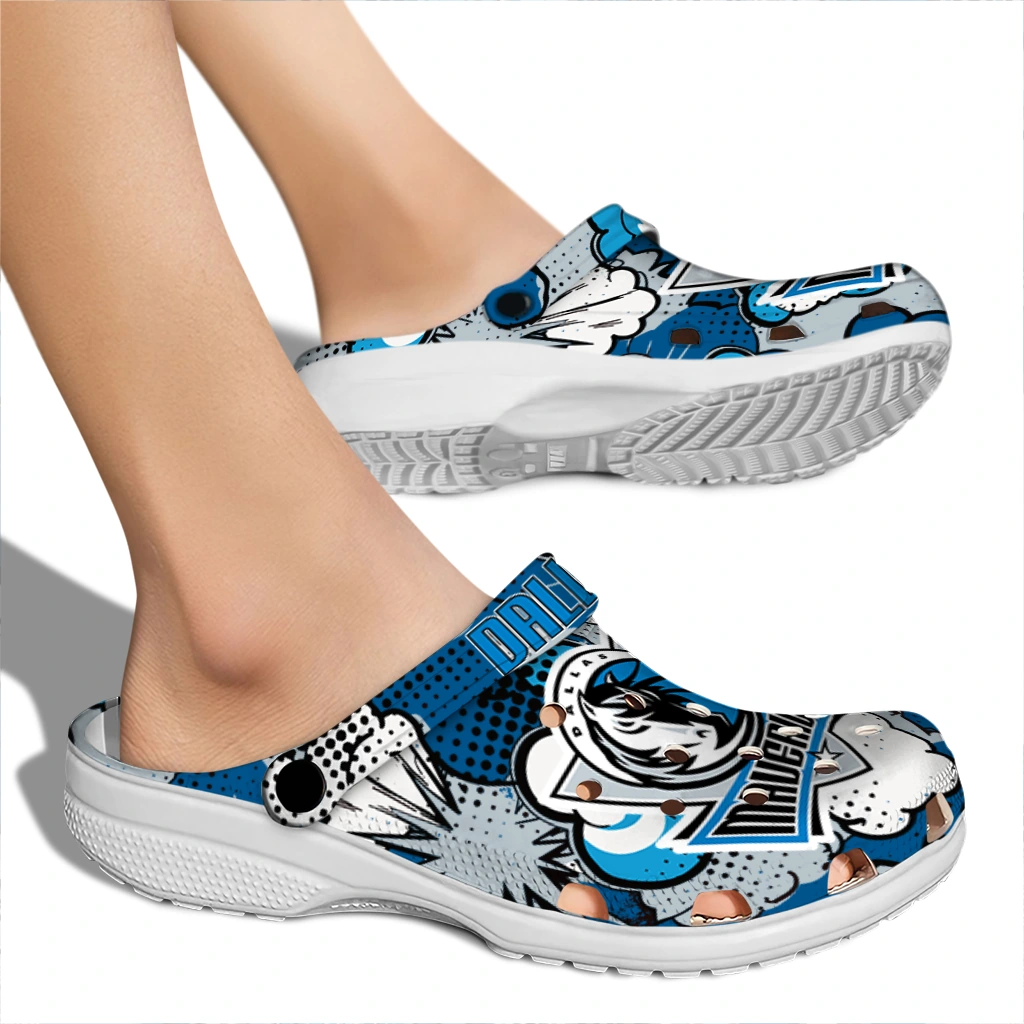 dallas mavericks cloud splash clogs fashion forward dallas mavericks cloud splash clogs fashion forward