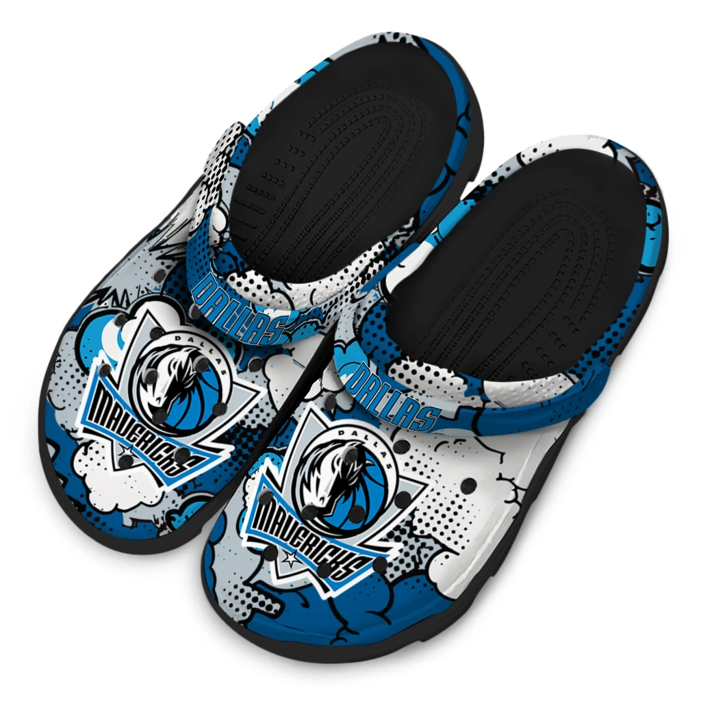 dallas mavericks cloud splash clogs latest model dallas mavericks cloud splash clogs latest model