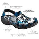 dallas mavericks cloud splash clogs best selling
