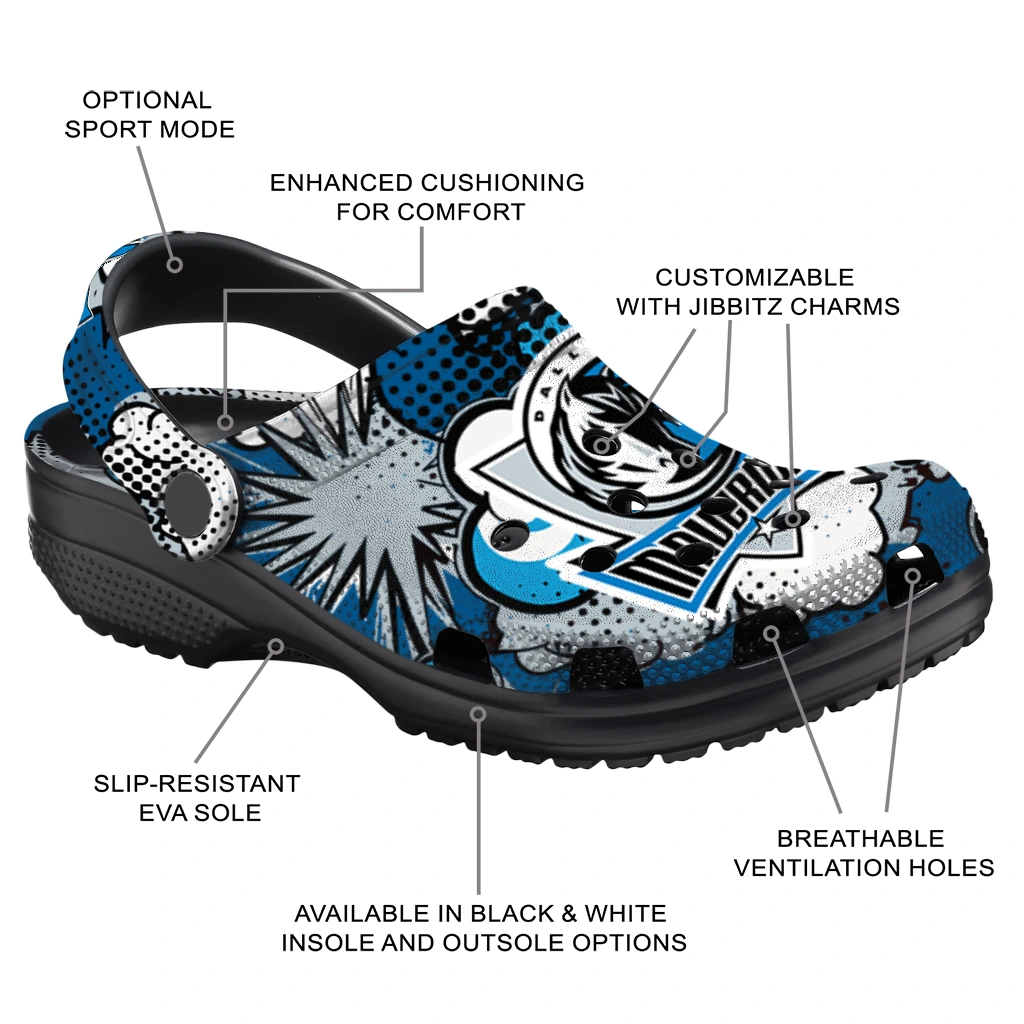 dallas mavericks cloud splash clogs new arrival dallas mavericks cloud splash clogs new arrival