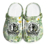 dallas mavericks daisy cluster clogs best selling