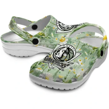 dallas mavericks daisy cluster clogs high quality
