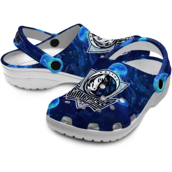 dallas mavericks jellyfish ocean clogs high quality
