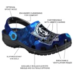 dallas mavericks jellyfish ocean clogs best selling