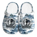 dallas mavericks mountain peaks clogs best selling