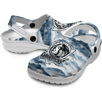 dallas mavericks mountain peaks clogs high quality