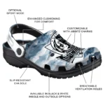 dallas mavericks mountain peaks clogs best selling