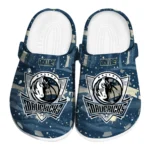 dallas mavericks night cactus clogs best selling