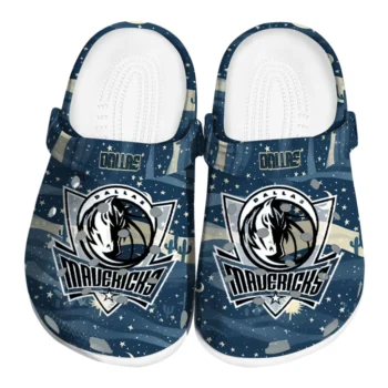 dallas mavericks night cactus clogs best selling