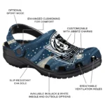 dallas mavericks night cactus clogs best selling