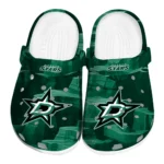 dallas stars canyon layers clogs best selling