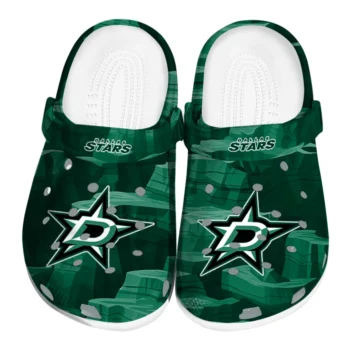 dallas stars canyon layers clogs best selling