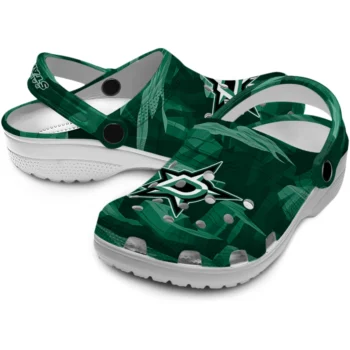 dallas stars canyon layers clogs high quality