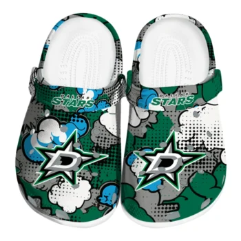 dallas stars cloud splash clogs best selling