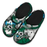 dallas stars cloud splash clogs best selling