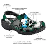 dallas stars cloud splash clogs best selling