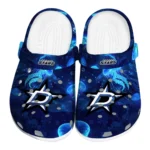 dallas stars jellyfish ocean clogs best selling