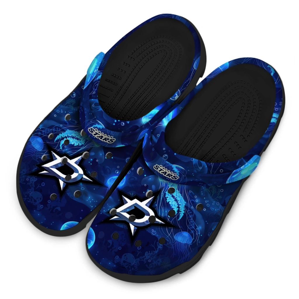 dallas stars jellyfish ocean clogs latest model dallas stars jellyfish ocean clogs latest model
