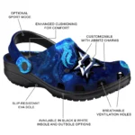 dallas stars jellyfish ocean clogs best selling