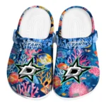 dallas stars ocean wonders clogs best selling