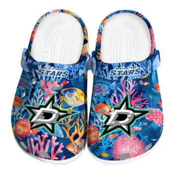 dallas stars ocean wonders clogs best selling