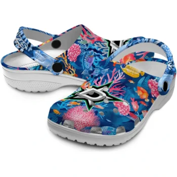 dallas stars ocean wonders clogs high quality