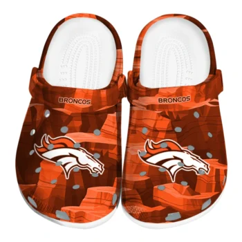denver broncos canyon layers clogs best selling