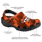 denver broncos canyon layers clogs best selling