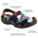 denver broncos cloud splash clogs best selling