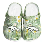 denver broncos daisy cluster clogs best selling
