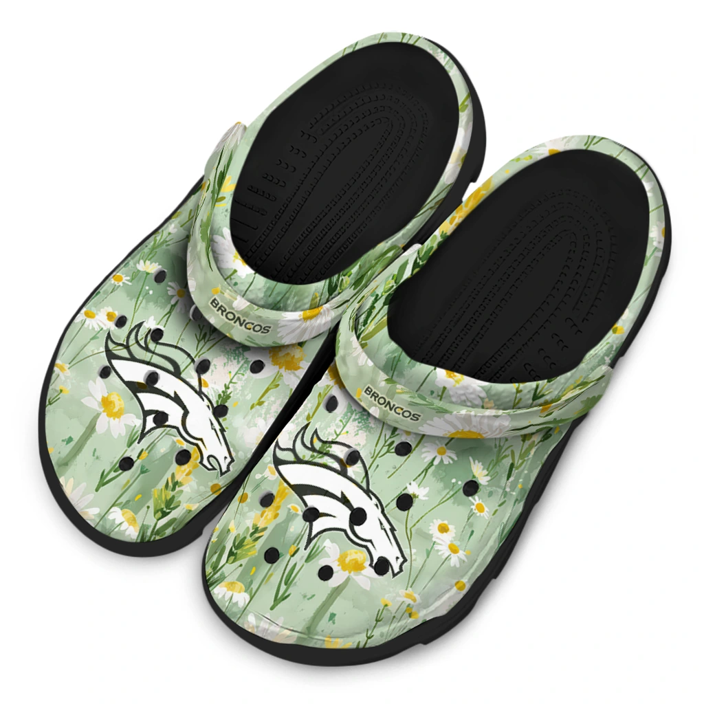 denver broncos daisy cluster clogs latest model denver broncos daisy cluster clogs latest model