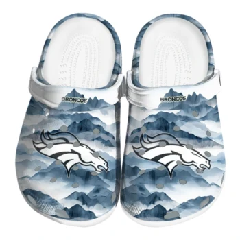 denver broncos mountain peaks clogs best selling