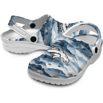denver broncos mountain peaks clogs high quality