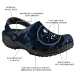 denver nuggets canyon layers clogs best selling