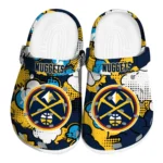 denver nuggets cloud splash clogs best selling