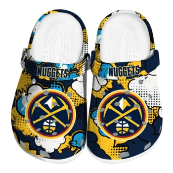 denver nuggets cloud splash clogs best selling