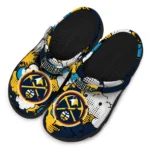 denver nuggets cloud splash clogs best selling