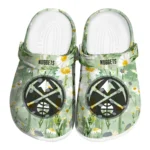 denver nuggets daisy cluster clogs best selling