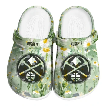 denver nuggets daisy cluster clogs best selling