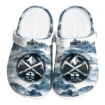 denver nuggets mountain peaks clogs best selling