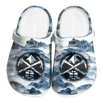 denver nuggets mountain peaks clogs best selling