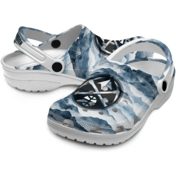 denver nuggets mountain peaks clogs high quality