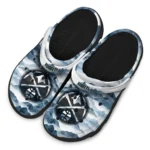 denver nuggets mountain peaks clogs best selling